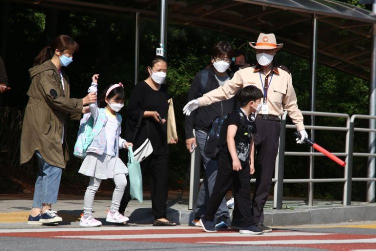 Corea del Sur registrÃ³ el peor repunte de casos de coronavirus en dos semanas y ahora se enfrenta a una segunda oleada de contagios