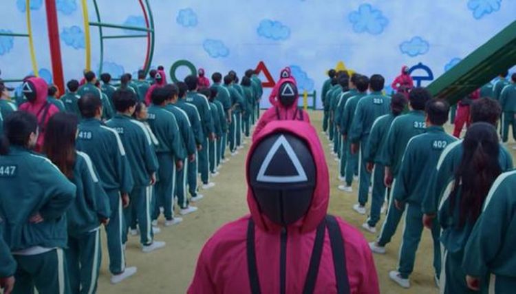 El juego del calamar es el estreno más visto en la historia de Netflix