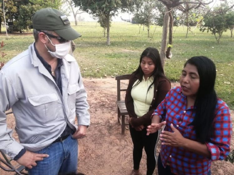 Marito pide tiempo a indÃ­genas para buscar a secuestrados en el monte