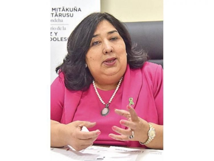 Ministra insta a debatir sobre la educaciÃ³n sexual integral