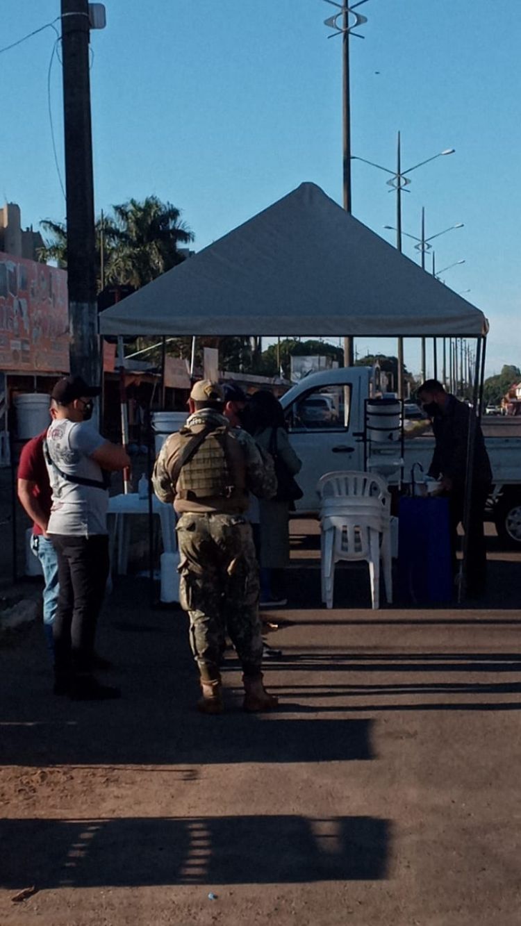 Liberado el paso sanitario para delivery fronterizo en Pedro Juan