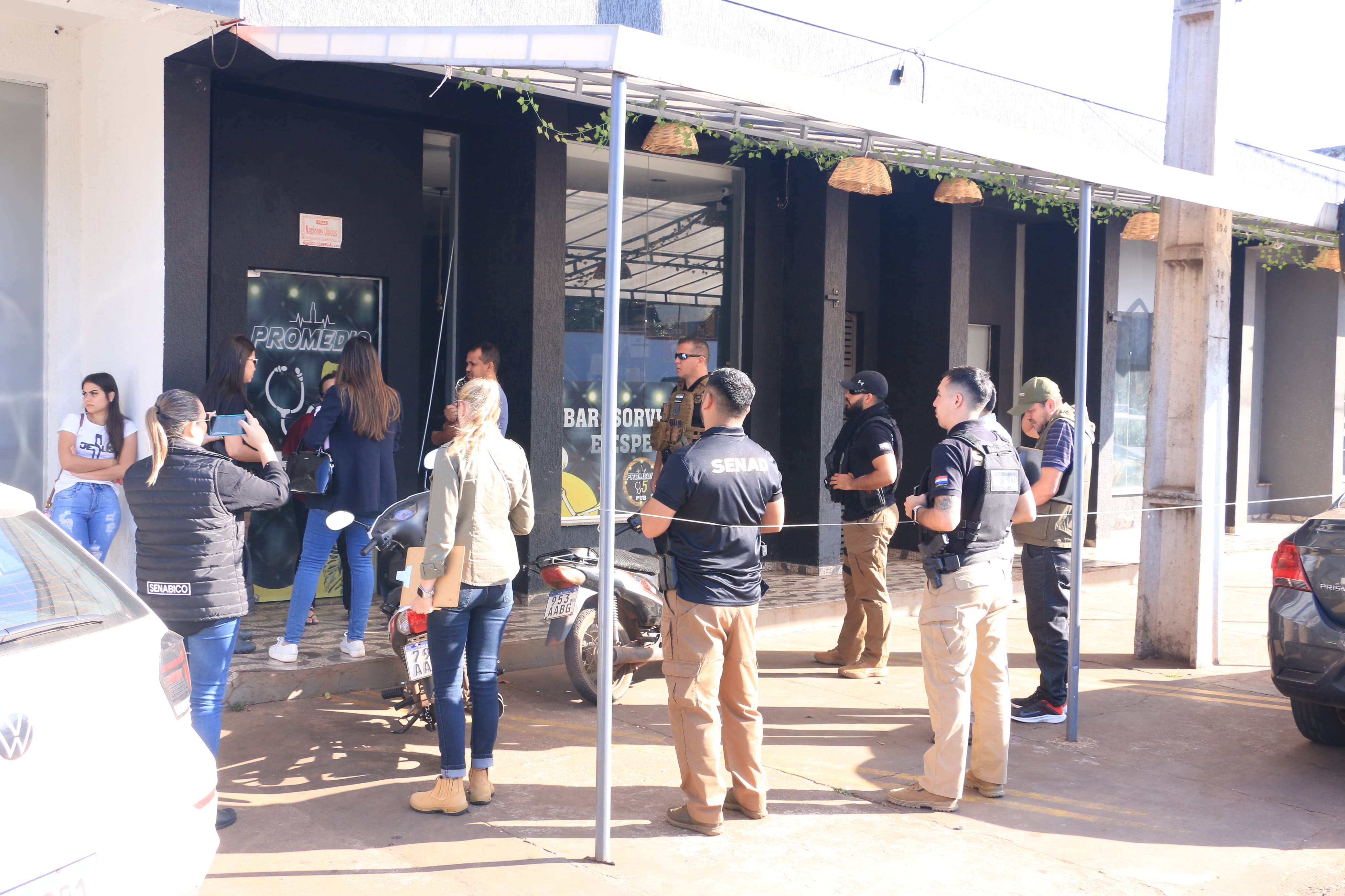26 allanamientos en 5 Departamentos tras los bienes de Jarvis Chimenes Pavão
