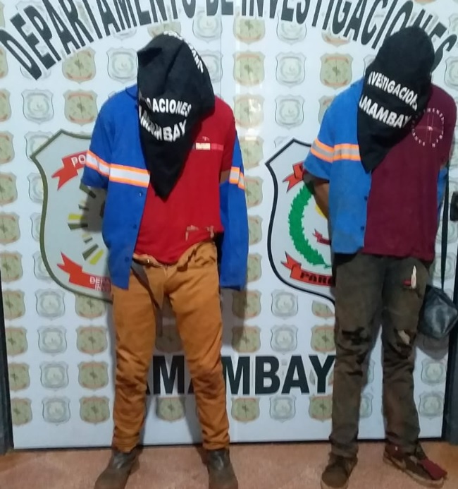 Sicario aprehendido estaba en poder de una Cédula de Identidad que no le pertenece