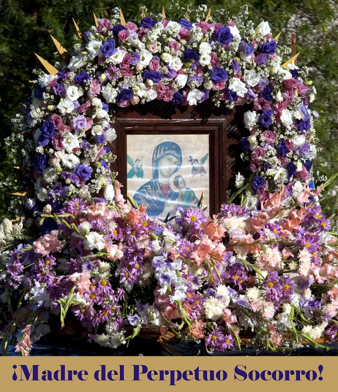 Se inició el Novenario en honor a la Santa Patrona