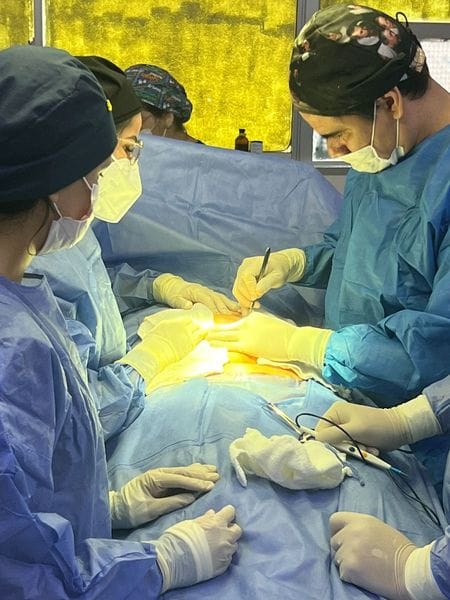 Realizan exitora intervención quirúrgica en el Hospital Regional